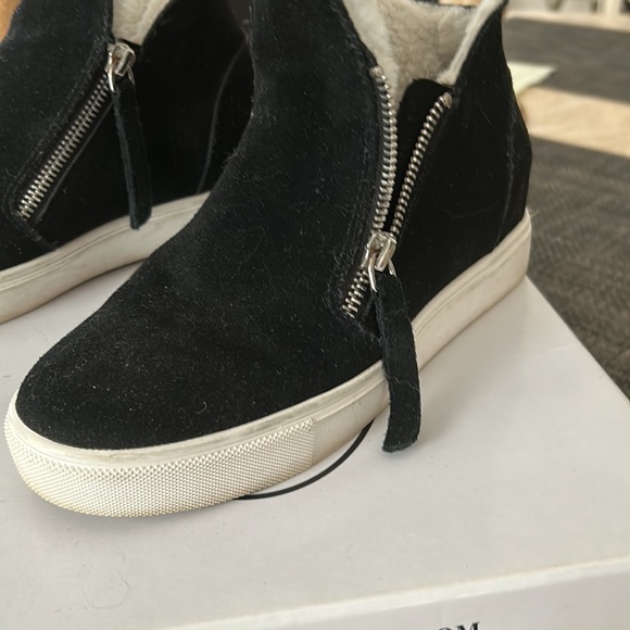 Steve Madden sneaker / bootie fur lined - Picture 4 of 8